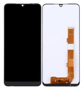 Lcd With Touch Screen For Alcatel 3l 2019 Blue By - Maxbhi Com