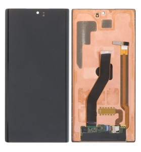 Lcd With Touch Screen For Samsung Galaxy Note 10 Plus Aura By - Maxbhi Com