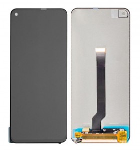 Lcd With Touch Screen For Samsung Galaxy A60 Black By - Maxbhi Com