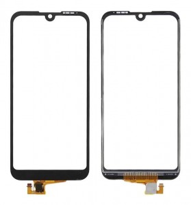 Touch Screen Digitizer For Honor Play 3e Black By - Maxbhi Com