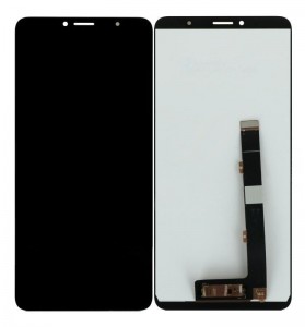 Lcd With Touch Screen For Alcatel 3v 2019 Black By - Maxbhi Com