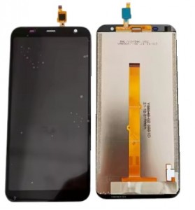 Lcd With Touch Screen For Blu J6 Blue By - Maxbhi Com
