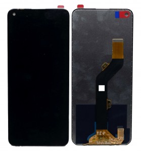 Lcd With Touch Screen For Infinix Note 7 Blue By - Maxbhi Com