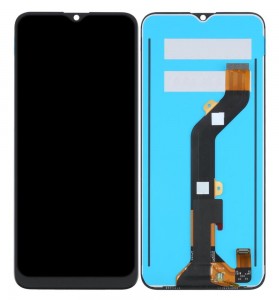 Lcd With Touch Screen For Infinix Smart 5 2020 Black By - Maxbhi Com