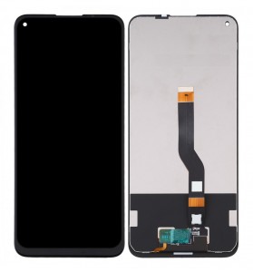 Lcd With Touch Screen For Nokia 8 3 5g Black By - Maxbhi Com