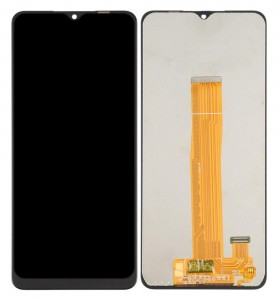 Lcd With Touch Screen For Samsung Galaxy A02 White By - Maxbhi Com