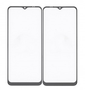 Replacement Front Glass For Samsung Galaxy A22 5g Black By - Maxbhi Com