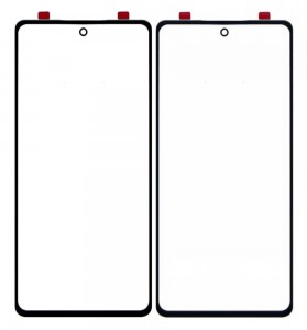 Replacement Front Glass For Samsung Galaxy A52s 5g Black By - Maxbhi Com
