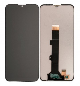 Lcd With Touch Screen For Motorola Moto G20 Black By - Maxbhi Com