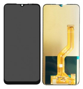 Lcd With Touch Screen For Ulefone Note 10 White By - Maxbhi Com