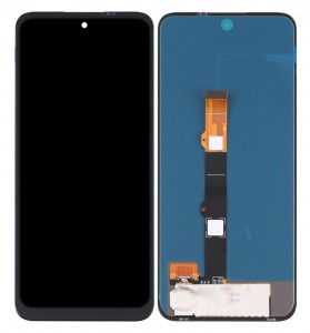 Lcd With Touch Screen For Motorola Moto G31 White By - Maxbhi Com