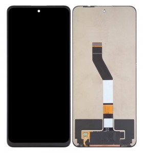 Lcd With Touch Screen For Xiaomi Poco M4 Pro 5g Blue By - Maxbhi Com