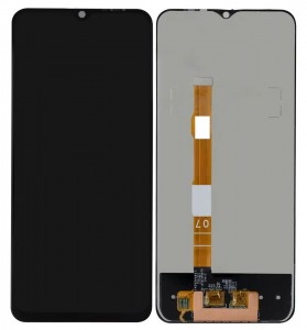 Lcd With Touch Screen For Vivo Iqoo Z6 5g Blue By - Maxbhi Com