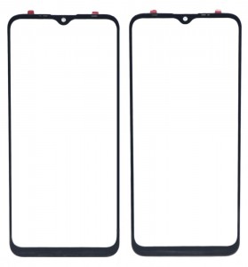 Replacement Front Glass For Itel Vision 2s Black By - Maxbhi Com