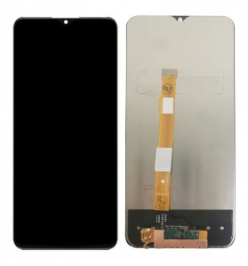 Lcd With Touch Screen For Vivo Iqoo Z5x Black By - Maxbhi Com