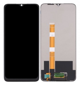 Lcd With Touch Screen For Oppo A56 5g Black By - Maxbhi Com