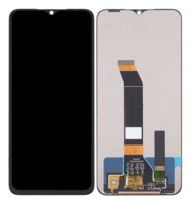 Lcd With Touch Screen For Xiaomi Redmi 11 Prime 5g Black By - Maxbhi Com