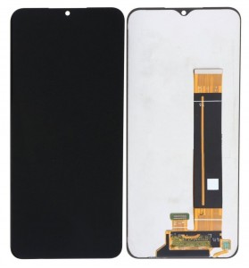 Lcd With Touch Screen For Samsung Galaxy A23 5g Black By - Maxbhi Com