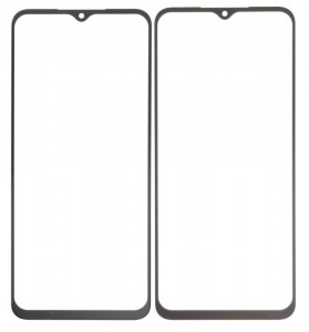 Replacement Front Glass For Samsung Galaxy A23 5g Black By - Maxbhi Com