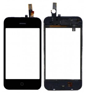 Touch Screen Digitizer For Apple Iphone 3g Black By - Maxbhi Com