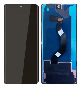 Lcd With Touch Screen For Honor Magic V Black By - Maxbhi Com