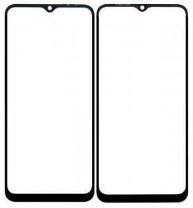 Replacement Front Glass For Vivo Y30 5g White By - Maxbhi Com