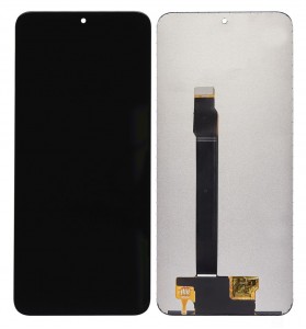 Lcd With Touch Screen For Honor Play6t Pro Black By - Maxbhi Com