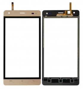 Touch Screen Digitizer For Cubot Echo Coffee By - Maxbhi Com