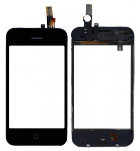 Touch Screen Digitizer For Apple Iphone 3g 16gb Black By - Maxbhi Com