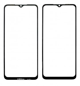 Replacement Front Glass For Tecno Pop 7 Black By - Maxbhi Com