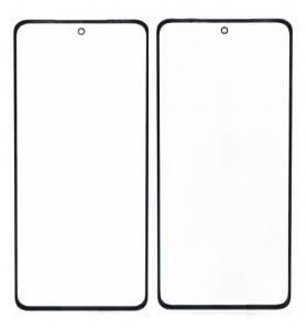 Replacement Front Glass For Motorola Moto G84 Blue By - Maxbhi Com