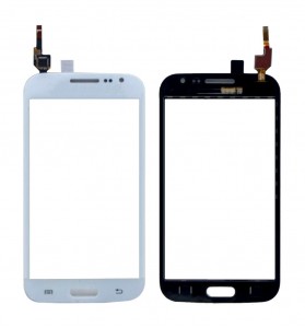 Touch Screen Digitizer For Samsung Galaxy Grand Quattro White By - Maxbhi Com