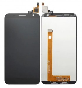 Lcd With Touch Screen For Alcatel One Touch Idol 2 S Black By - Maxbhi Com