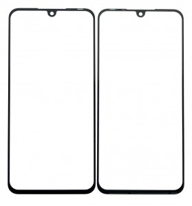 Replacement Front Glass For Infinix Note 12 2023 Black By - Maxbhi Com