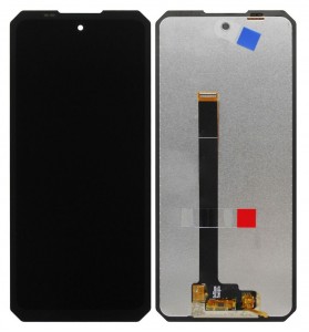 Lcd With Touch Screen For Oukitel Wp21 Ultra Black By - Maxbhi Com