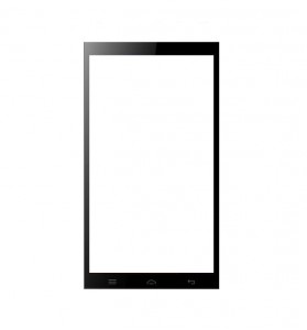 Touch Screen Digitizer For Karbonn Titanium Pop S315 Black By - Maxbhi.com