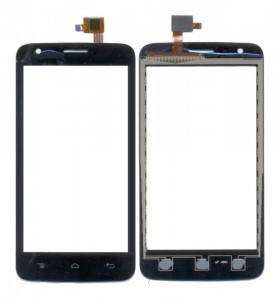 Touch Screen Digitizer For Videocon Infinium Z50q Lite White By - Maxbhi Com