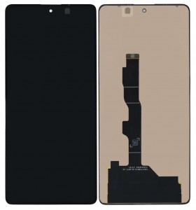 Lcd With Touch Screen For Xiaomi Poco X6 Neo 5g Black By - Maxbhi Com