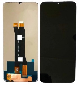 Lcd With Touch Screen For Lava Yuva Star Black By - Maxbhi Com