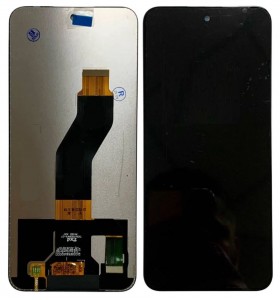 Lcd With Touch Screen For Tecno Spark Go 2 Grey By - Maxbhi Com