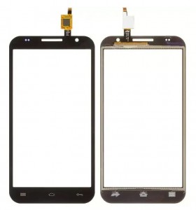 Touch Screen Digitizer For Blu Studio 5 5 K Blue By - Maxbhi Com