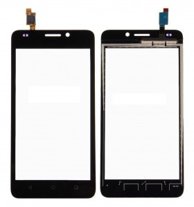 Touch Screen Digitizer For Huawei Ascend Y635 Black By - Maxbhi Com