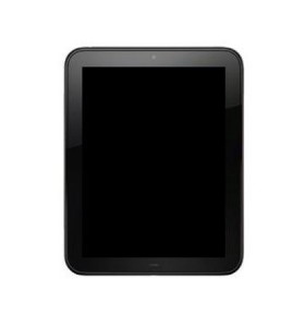 Lcd With Touch Screen For Hp Touchpad White By - Maxbhi.com