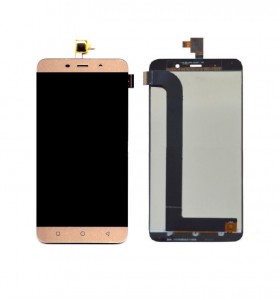 Lcd With Touch Screen For Coolpad Note 3 Plus Gold By - Maxbhi Com