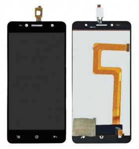 Lcd With Touch Screen For Jinga M1 White By - Maxbhi Com