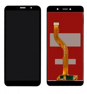 Lcd With Touch Screen For Huawei Enjoy 7 Plus Black By - Maxbhi Com