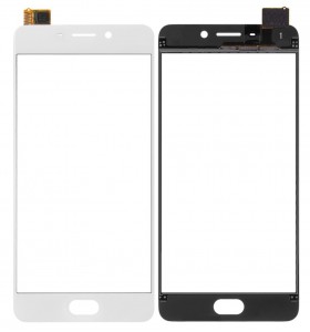 Touch Screen Digitizer For Meizu M6 Note White By - Maxbhi Com