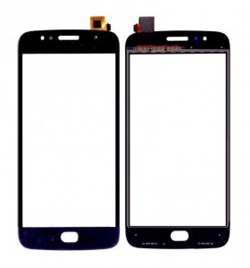 Touch Screen Digitizer For Moto G5s Black By - Maxbhi Com
