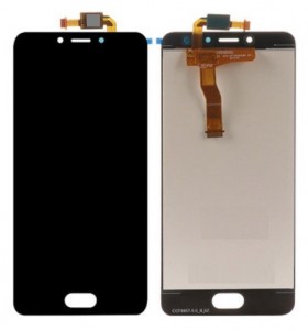 Lcd With Touch Screen For Meizu A5 Black By - Maxbhi Com