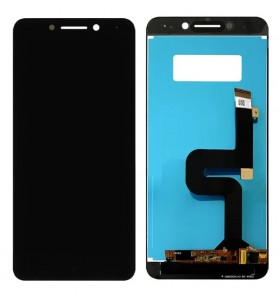 Lcd With Touch Screen For Coolpad Cool S1 Black By - Maxbhi Com